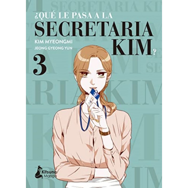 QUÉ LE PASA A LA SECRETARIA KIM? 3