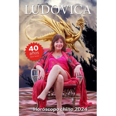 HOROSCOPO CHINO 2024 (LUDOVICA SQUIRRU)