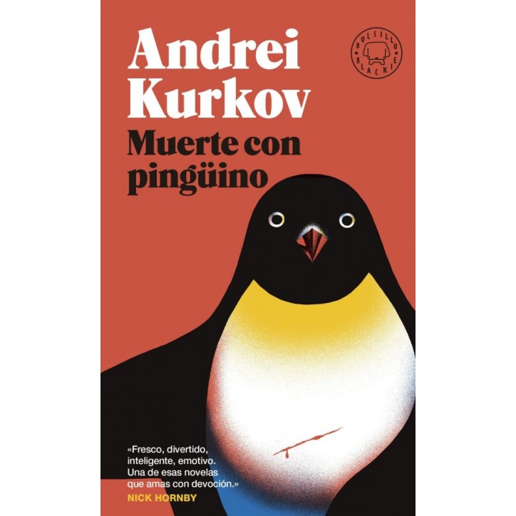 MUERTE CON PINGÜINO