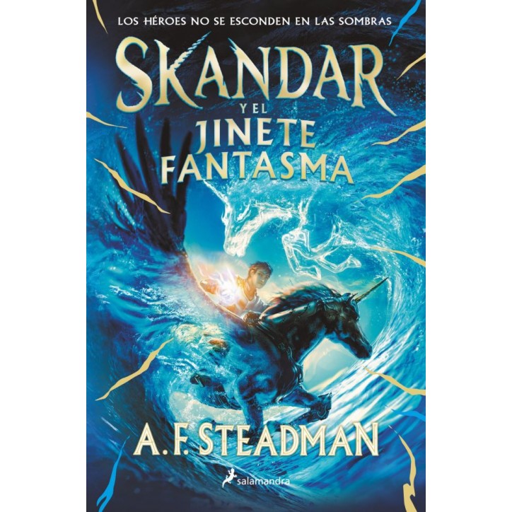 SKANDAR 2: SKANDAR Y EL JINETE FANTASMA