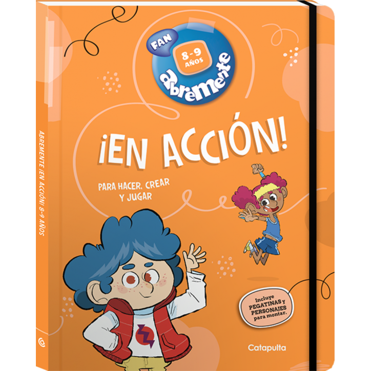 ABREMENTE ¡EN ACCIÓN! 8-9 AÑOS