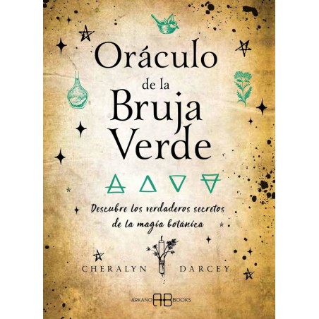 ORACULO DE LA BRUJA VERDE (LIBRO Y 44 CARTAS)