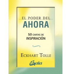 EL PODER DEL AHORA (50 CARTAS DE INSPIRACION)