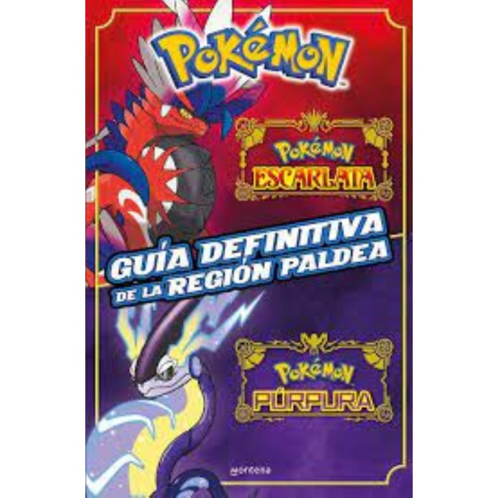 POKEMON: REGION PALDEA