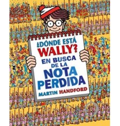 ¿DONDE ESTA WALLY? EN BUSCA DE LA NOTA P
