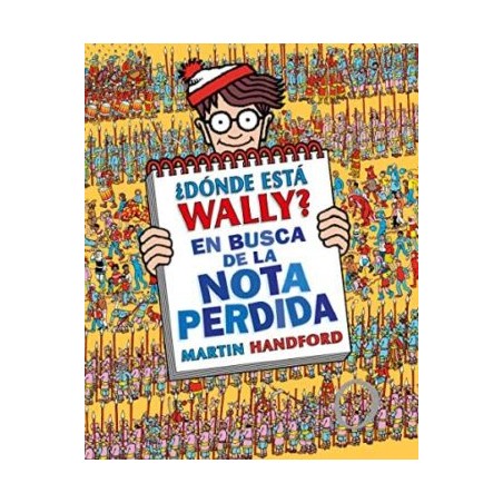 ¿DONDE ESTA WALLY? EN BUSCA DE LA NOTA P