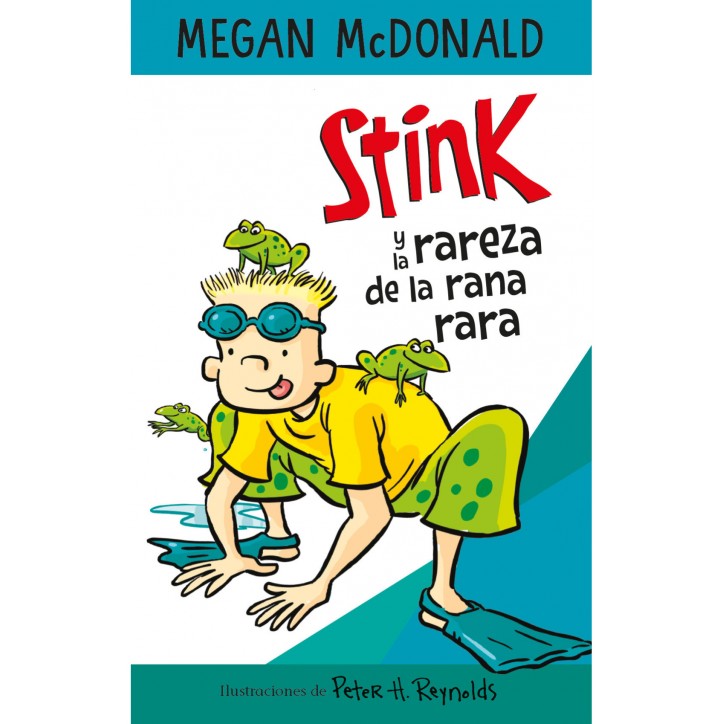 STINK Y LA RAREZA DE LA RANA RARA