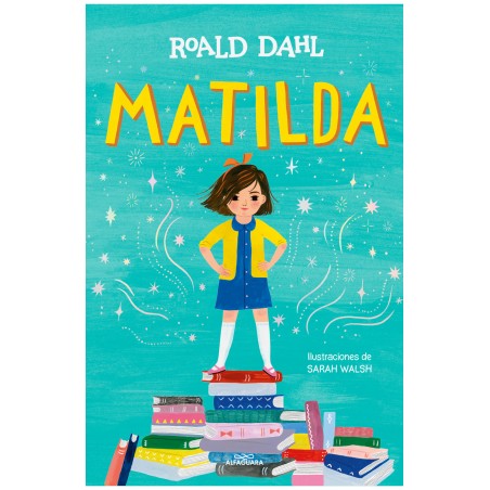 MATILDA -  EDICION ILUSTRADA