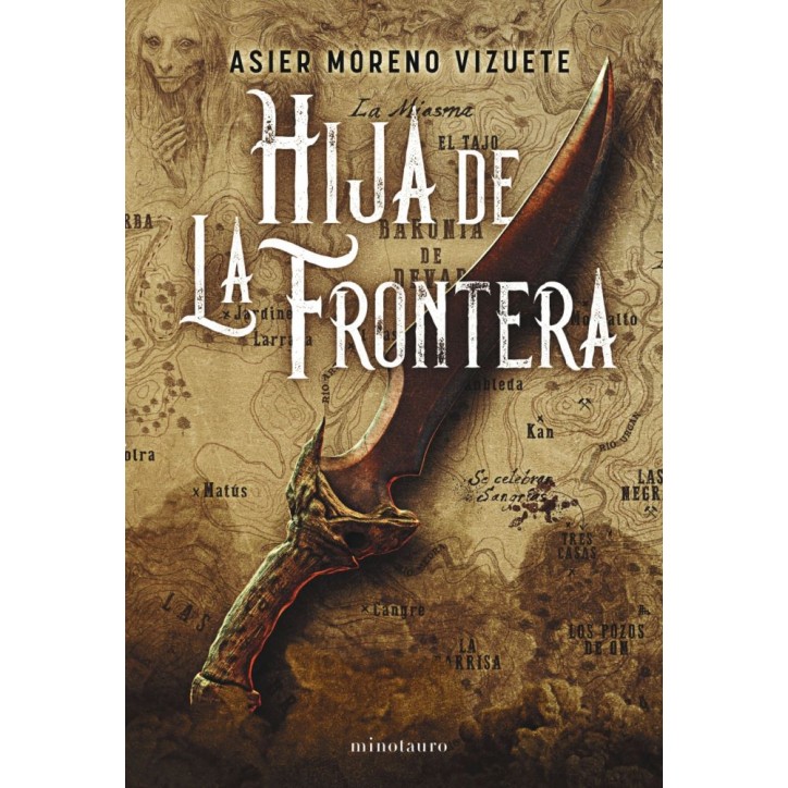 HIJA DE LA FRONTERA - PREMIO MINOTAURO