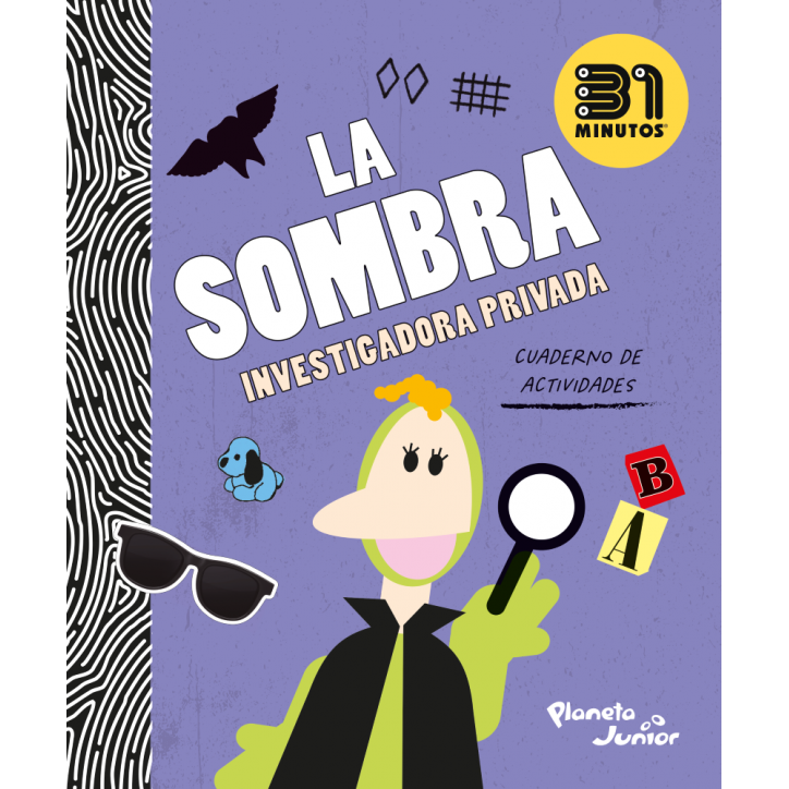 LA SOMBRA. INVERTIGADORA PRIVADA, CUADERNO DE ACTIVIDADES