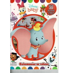 DISNEY BABY PUFFY STICKERS