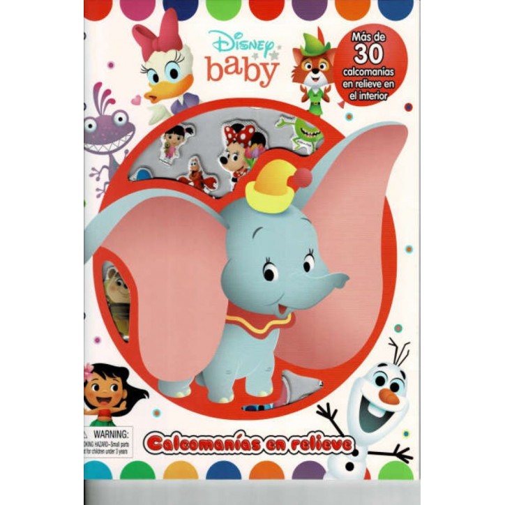 DISNEY BABY PUFFY STICKERS