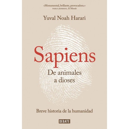 SAPIENS. DE ANIMALES A DIOSES