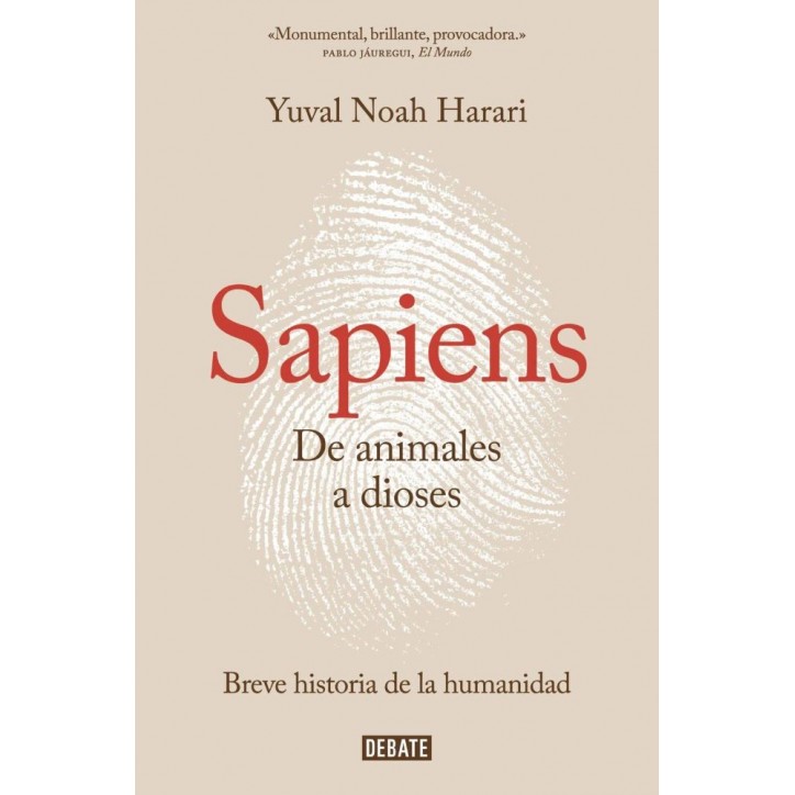 SAPIENS. DE ANIMALES A DIOSES