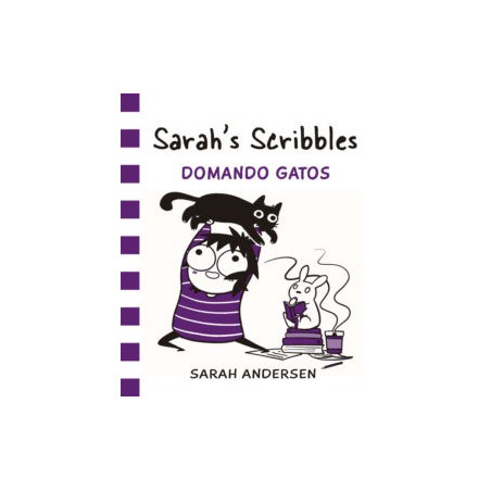 SARAH SCRIBBLES DOMANDO GATOS (BRIDGE)