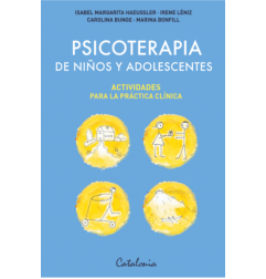 PSICOTERAPIA DE NIÑOS Y ADOLESCENTES