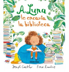 A LUNA LE ENCANTA LA BIBLIOTECA