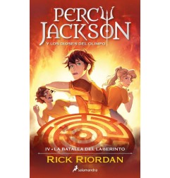 PERCY JACKSON Y LA BATALLA DEL LABERINTO (PERCY JACKSON Y LOS DIOSES DEL OLIMPO 4)