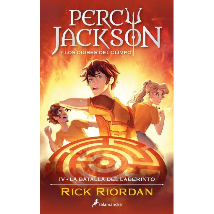 PERCY JACKSON Y LA BATALLA DEL LABERINTO (PERCY JACKSON Y LOS DIOSES DEL OLIMPO 4)