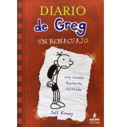 DIARIO DE GREG 1: UN RENACUAJO