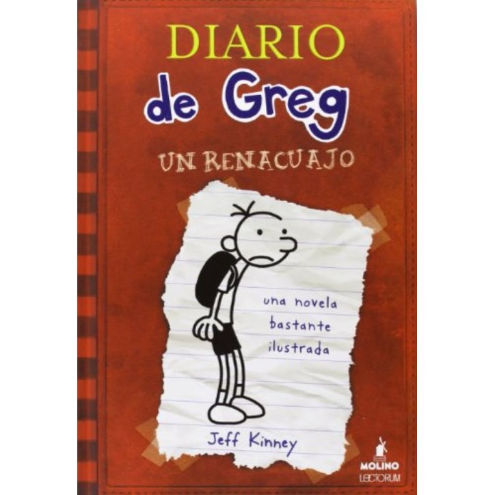 DIARIO DE GREG 1: UN RENACUAJO