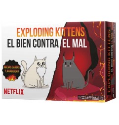 EXPLODING KITTENS. EL BIEN Y EL MAL