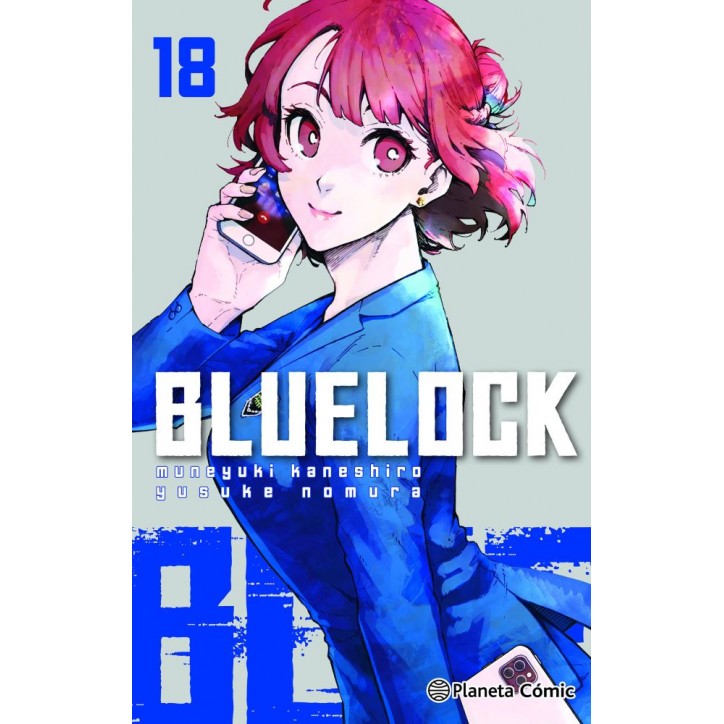 BLUE LOCK Nº18