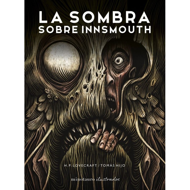 LA SOMBRA SOBRE INNSMOUTH ILUSTRADO