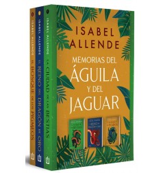 ESTUCHE TRILOGIA EL AGUILA Y EL JAGUAR