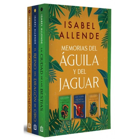 ESTUCHE TRILOGIA EL AGUILA Y EL JAGUAR