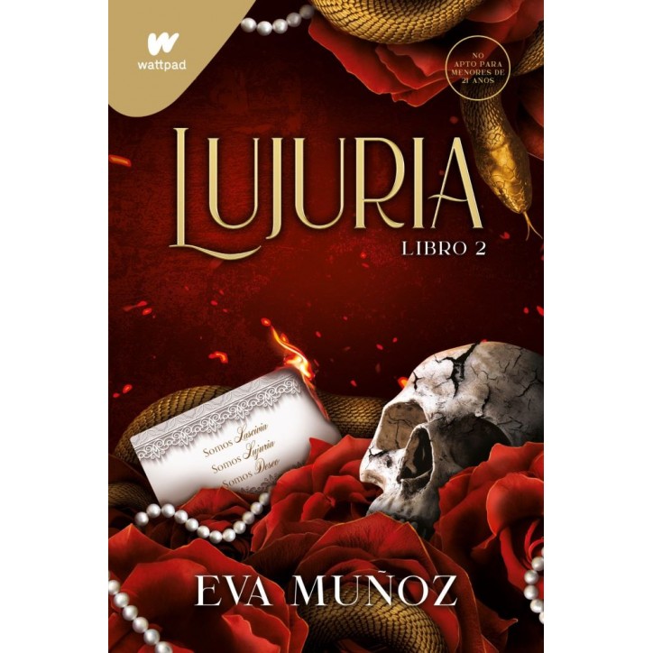 LUJURIA.  LIBRO 2 (PECADOS PLACENTEROS 2)