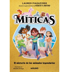 MITICAS 1. MISTERIO DE LOS ANIMALES LEGENDARIOS
