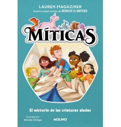 MITICAS 2. MISTERIO DE LAS CRIATURAS ALADAS