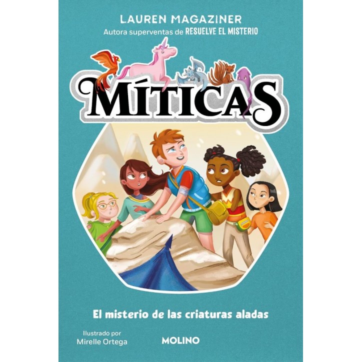 MITICAS 2. MISTERIO DE LAS CRIATURAS ALADAS