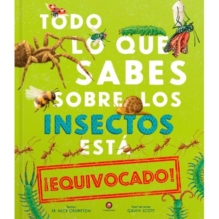 TODO LO QUE SABES SOBRE LOS INSECTOS ESTA EQUIVOCADO