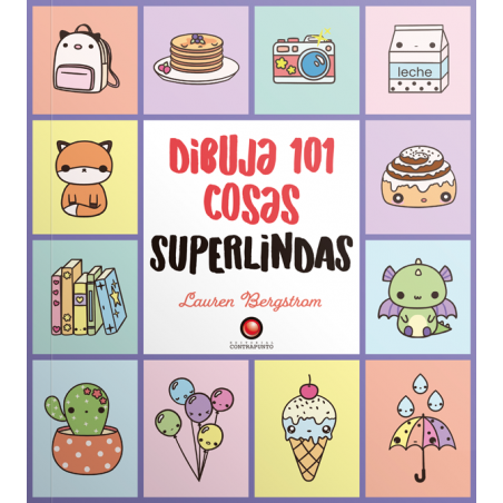 DIBUJA 101 COSAS SUPERLINDAS