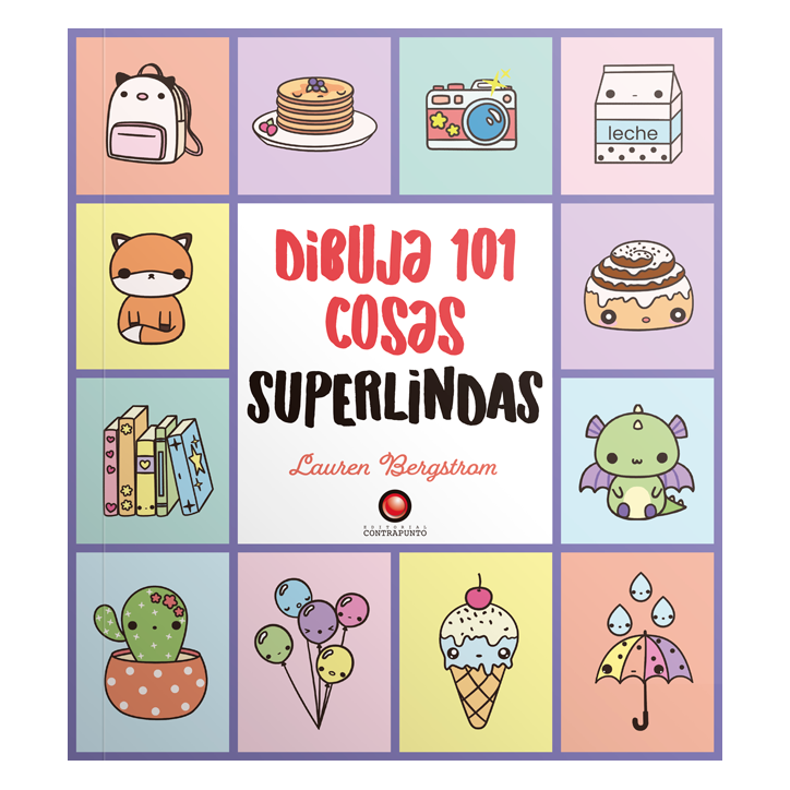 DIBUJA 101 COSAS SUPERLINDAS