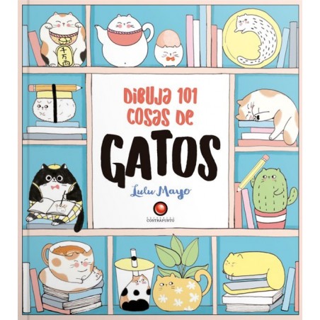 DIBUJA 101 COSAS DE GATOS