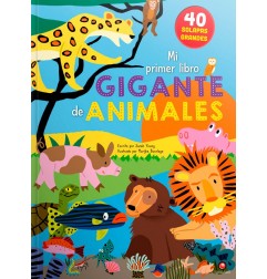 MI PRIMER LIBRO GIGANTE DE ANIMALES