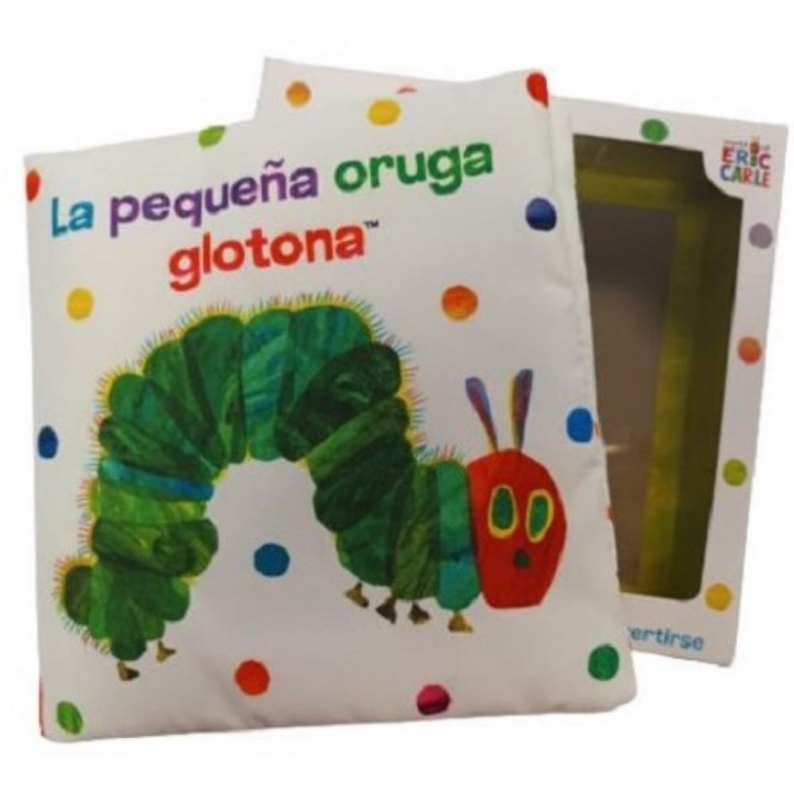 PEQUEÑA ORUGA GLOTONA - LIBRO TELA