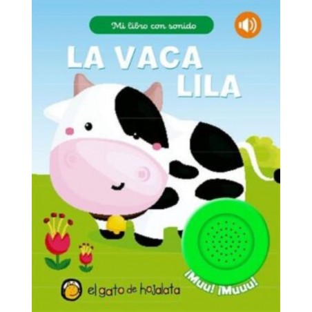 MI LIBRO CON SONIDO - LA VACA LILA