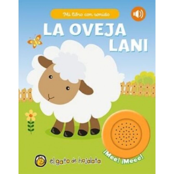 MI LIBRO CON SONIDO - LA OVEJA LANI