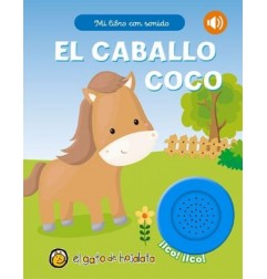 MI LIBRO CON SONIDO - EL CABALLO COCO