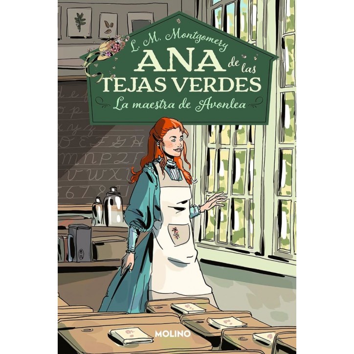 ANA DE LAS TEJAS VERDES 3. MAESTRA AVONLEA