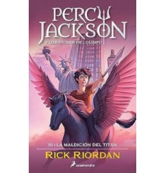 PERCY JACKSON Y LA MALDICION DEL TITAN (PERCY JACKSON Y LOS DIOSES DEL OLIMPO 3)