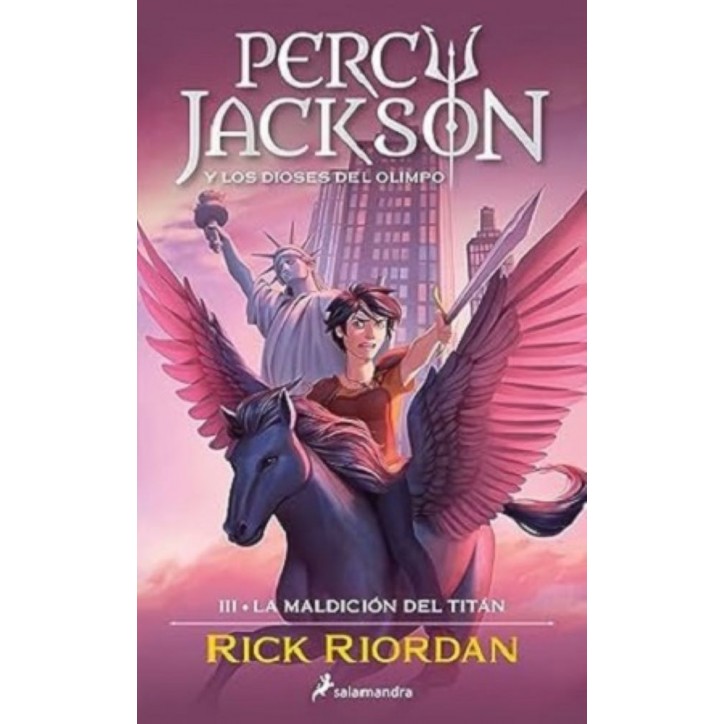 PERCY JACKSON Y LA MALDICION DEL TITAN (PERCY JACKSON Y LOS DIOSES DEL OLIMPO 3)