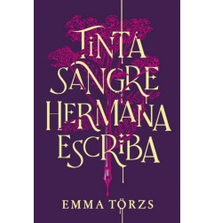 TINTA, SANGRE, HERMANA, ESCRIBA