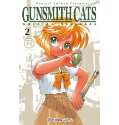 GUNSMITH CATS Nº 02/04