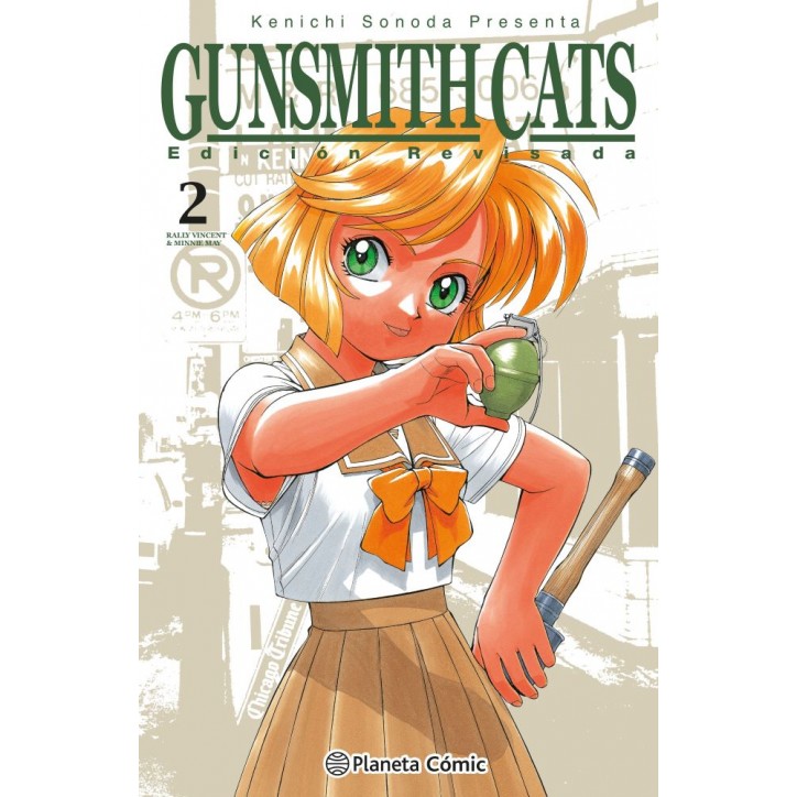 GUNSMITH CATS Nº 02/04