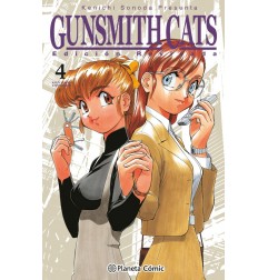 GUNSMITH CATS Nº 04/04